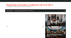 Desktop Screenshot of mintytrips.cz
